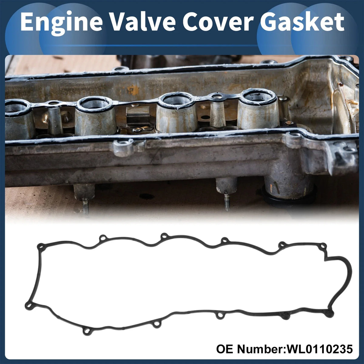 Engine Valve Cover Gasket for Ford Ranger (1999–2002) No.WL0110235