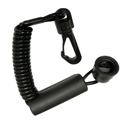 SeaDoo Clip-Style Floating DESS Key Safety Lanyard (2010–2023)