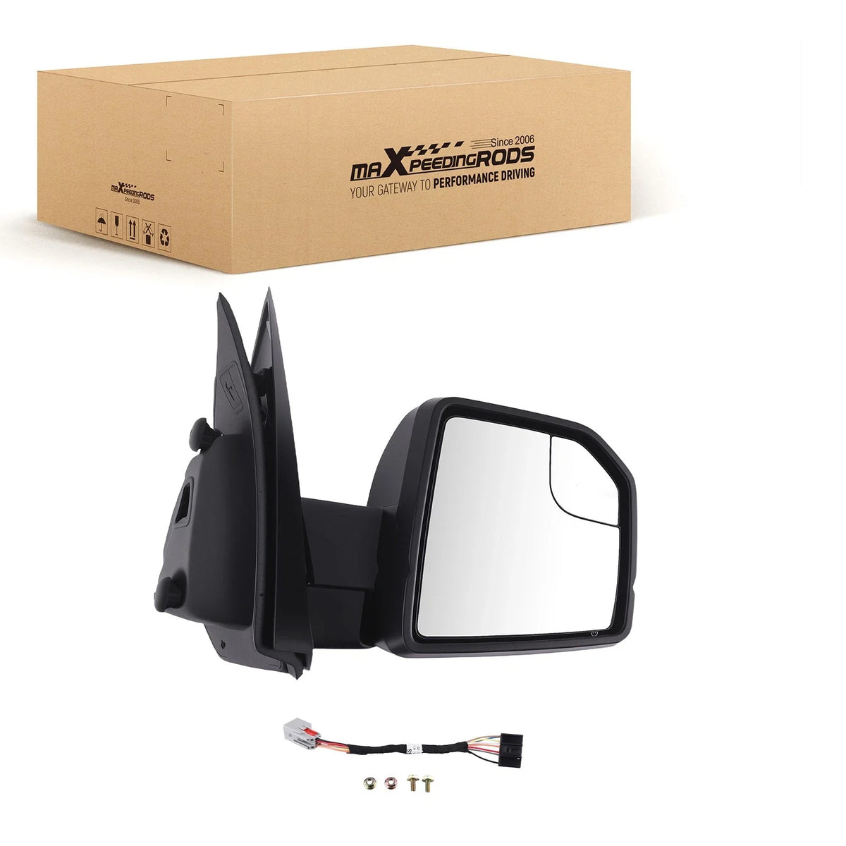Heated Power Side Mirror Right for Ford F-150 Lariat (2015–2018)
