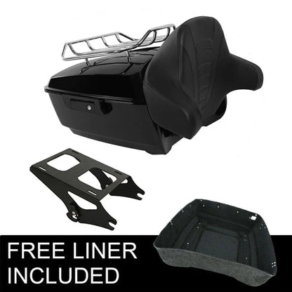 Trunk Backrest Pad for Road Glide by Harley (2014-2026)