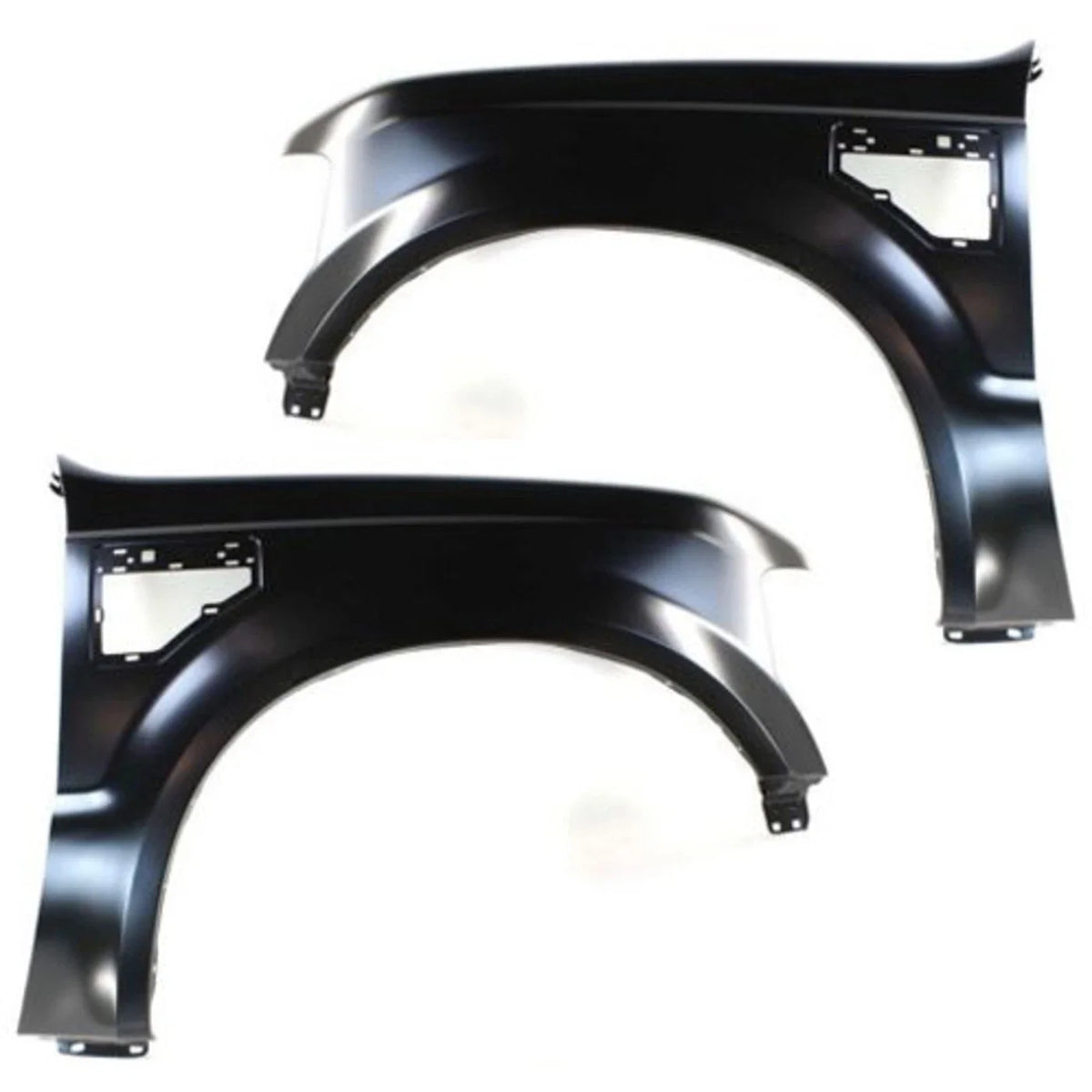 Fender for Ford F-250 Super Duty (2008–2010) Front Driver & Passenger Side
