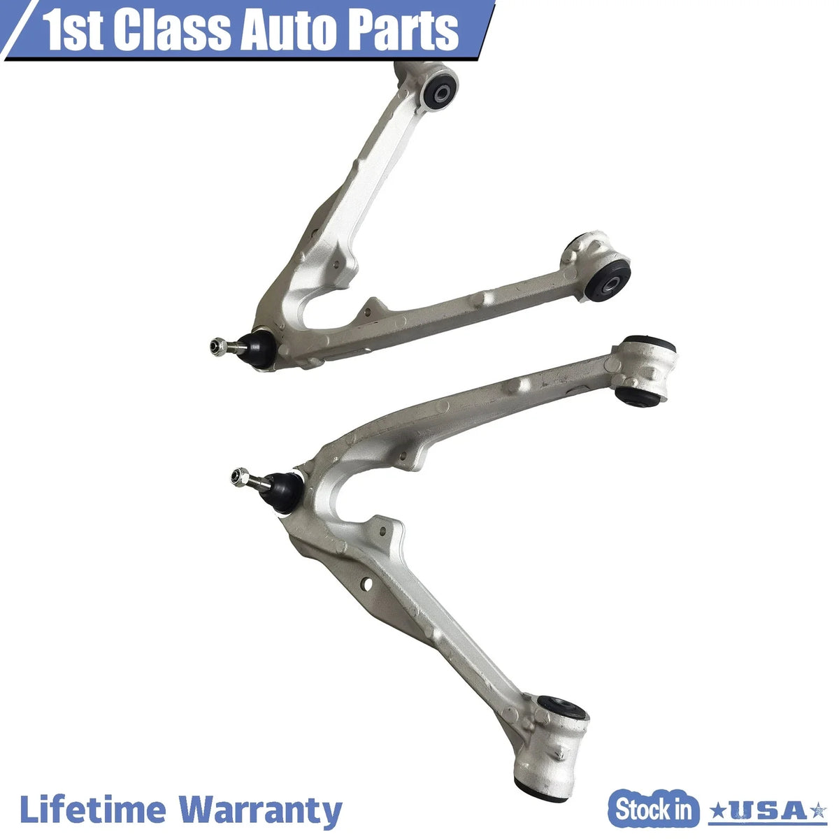 Front Suspension Lower Control Arm Ball Joint Set for Silverado (2014–2017)