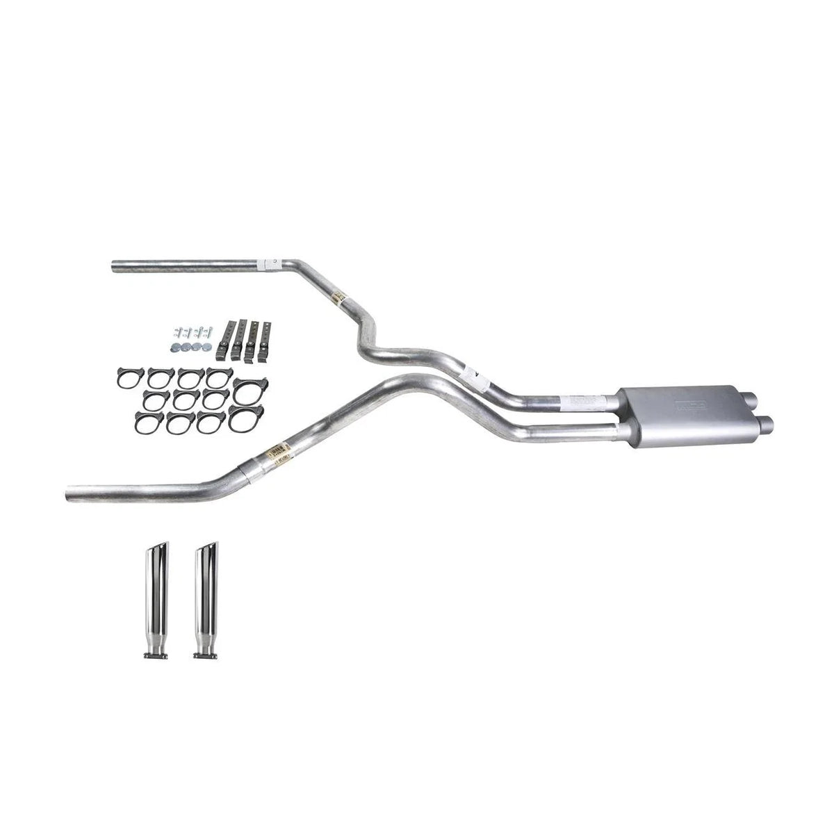 Dual Exhaust Pipe for Tundra (2000–2007) - Flowsound Muffler RC Tip