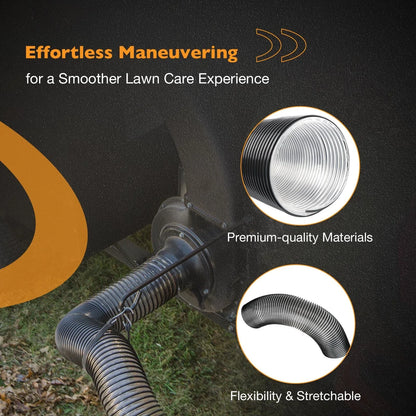 84" x 6" Lawn Vacuum Hose with Clamps for Agri-Fab Mow-N-Vacs 69860