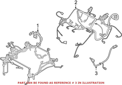 Engine Wiring Harness for Dodge Charger (OEM, 2006–2010)
