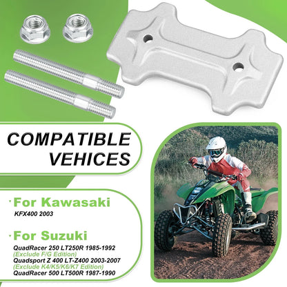 Adjuster Plate Chain with Bolts for Suzuki QuadRacer 500 LT500R (87-90)