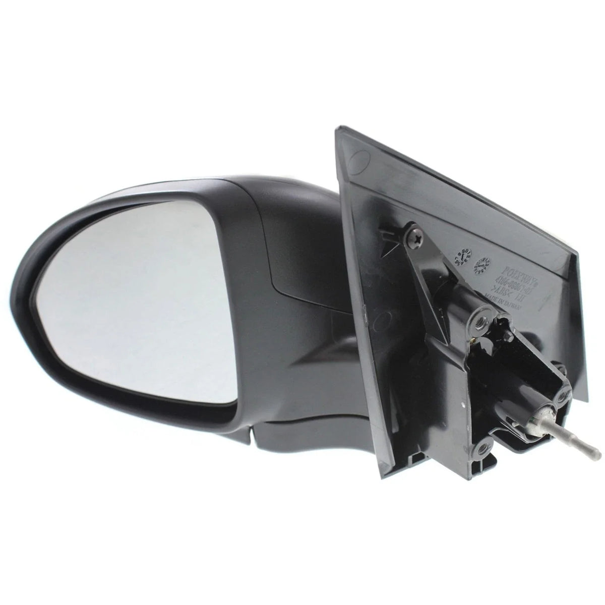 Manual Remote Mirror for Chevrolet Cruze (2011–2015) Left Textured