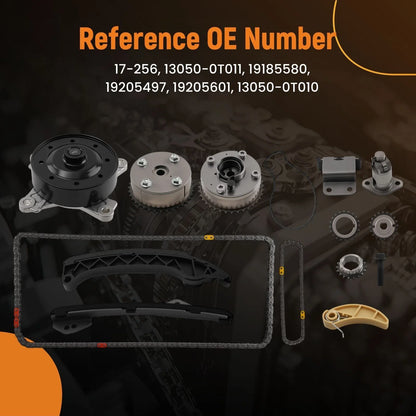 Engine Timing Chain Set for Pontiac Vibe 1.8L (2009–2010) 13050-0T011 19205497