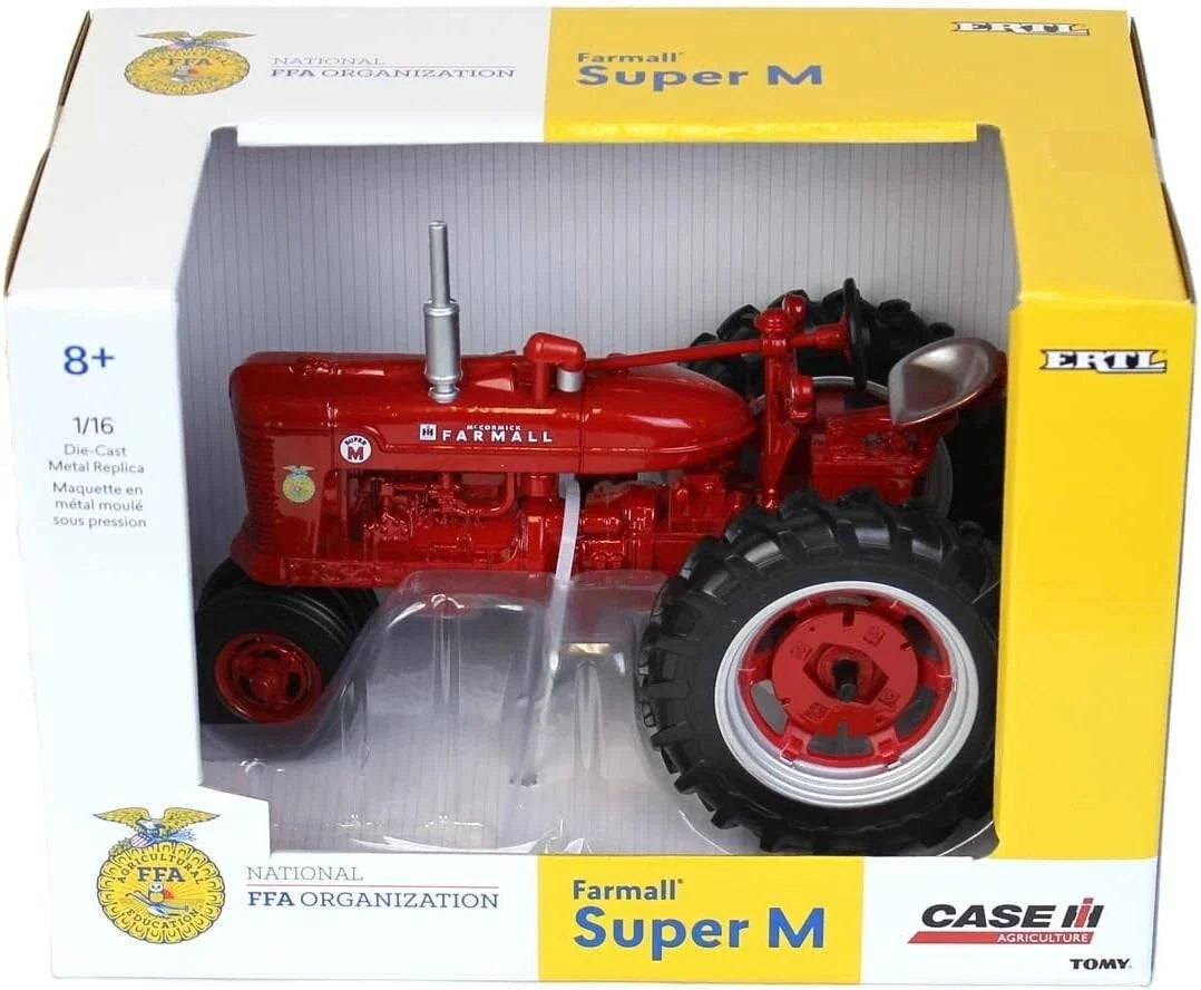 Farmall Super M Narrow Front for ERTL 1/16 Scale (44269)