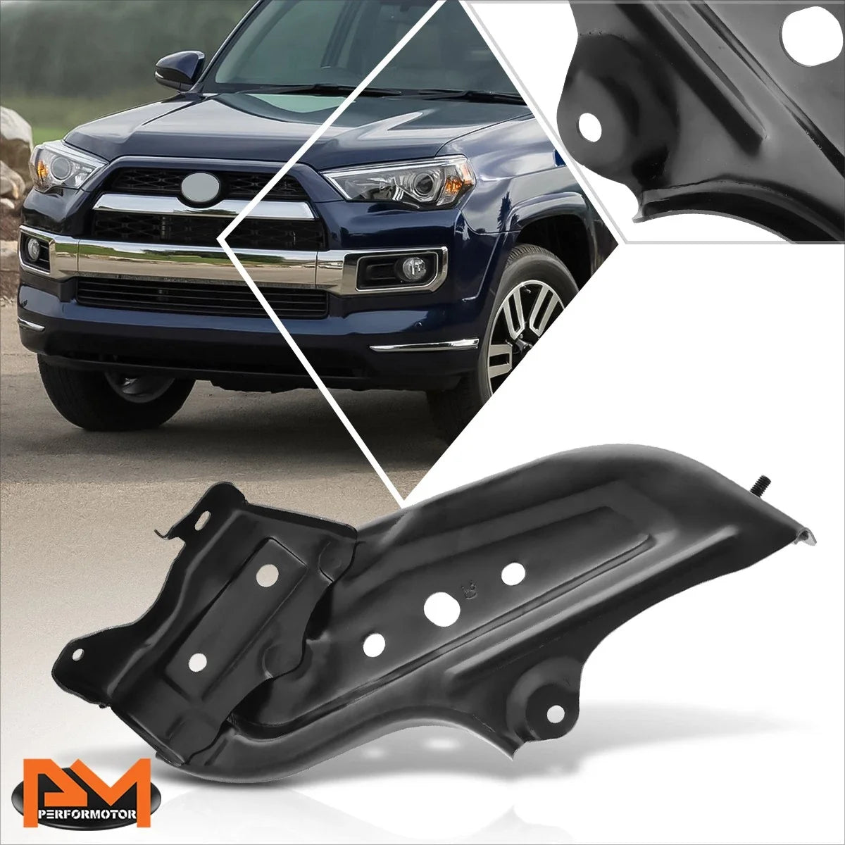Support Bracket for Bumper Cover on Toyota 4Runner 2014-2023