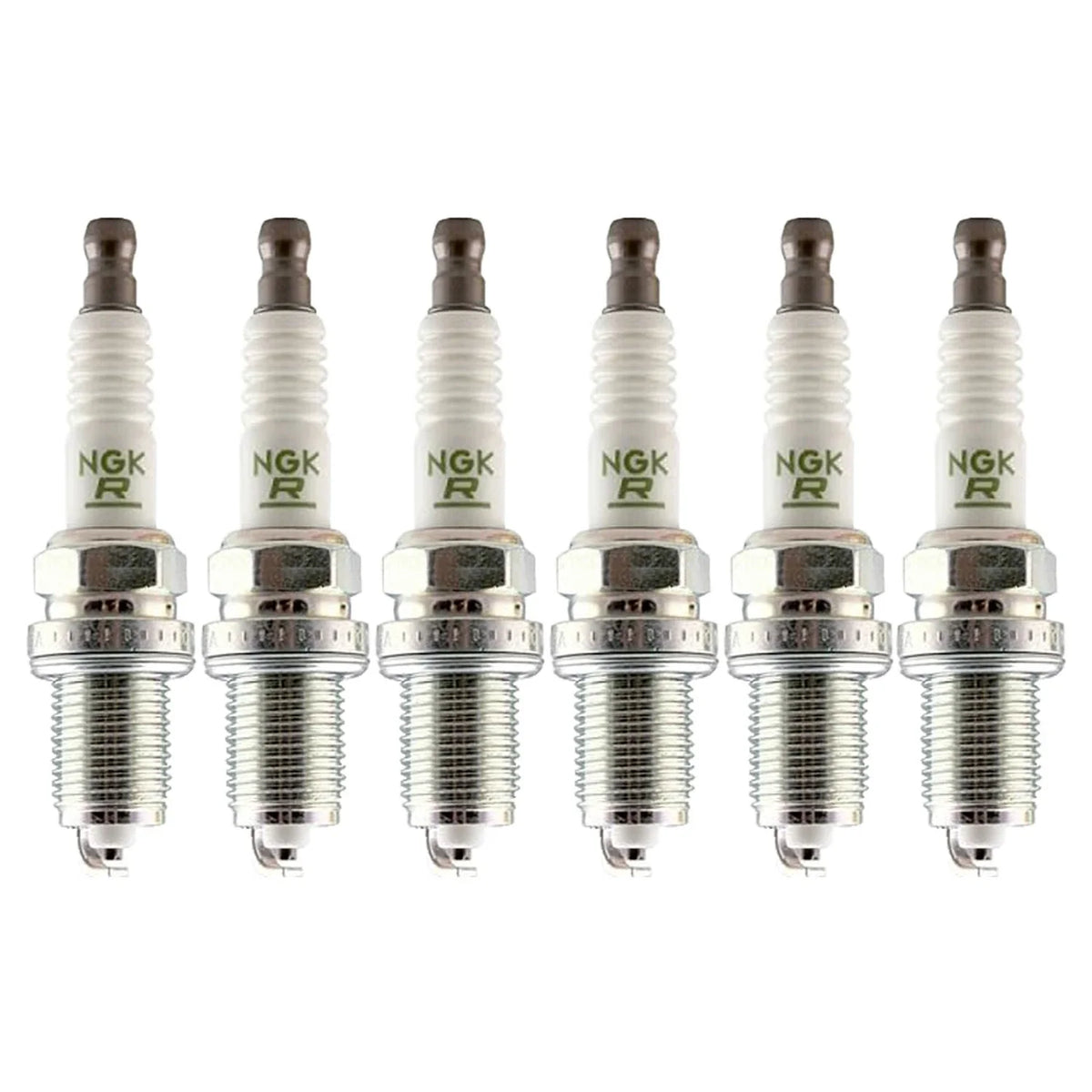 Set of 6 NGK Laser Iridium Spark Plugs for Ford Taurus Mazda B4000 (1996–2005)