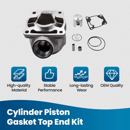 85cc Rebuild Kit with Cylinder Piston Head Gasket for YZ85 (2002–2020)