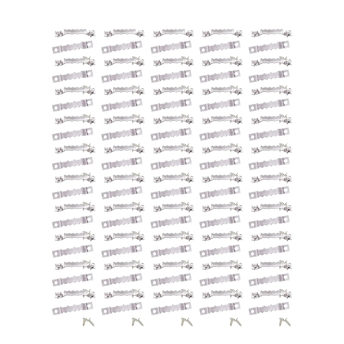 Black Frame Hanging Hardware for (Rust Resistant)