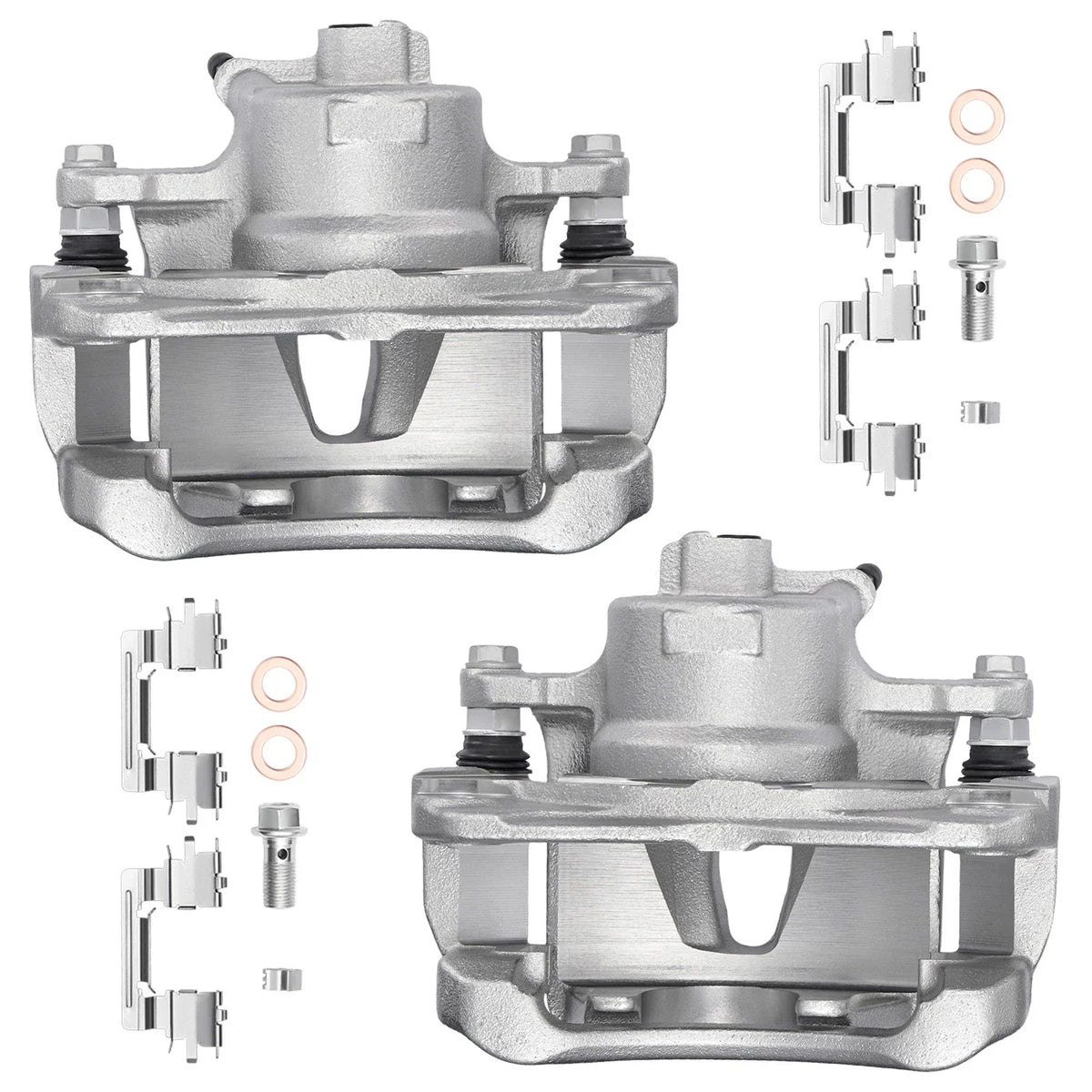 2Pcs Front Brake Calipers for Toyota Camry (2002–2006)