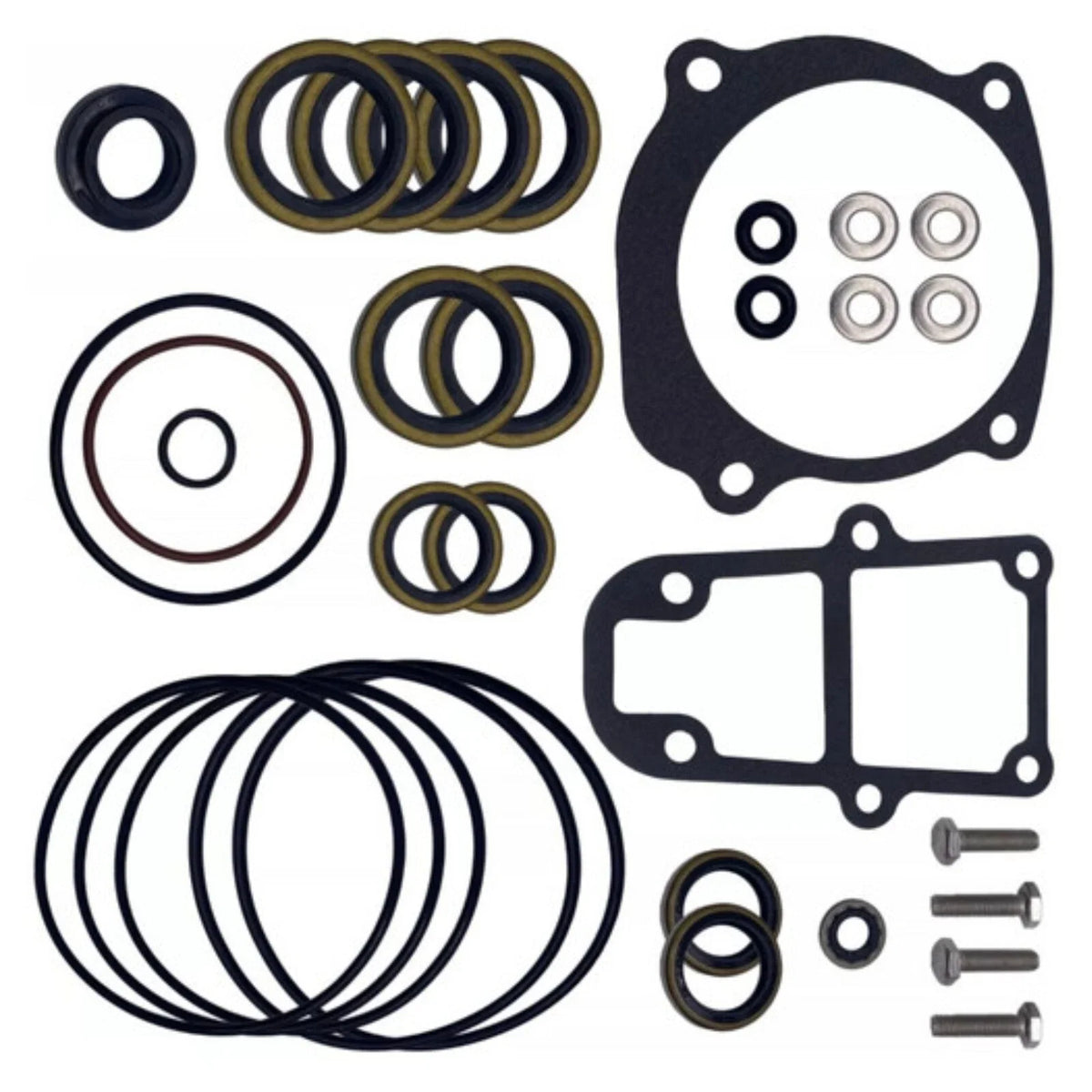 Lower Unit Gearcase Seal Kit for Evinrude Johnson - 5006373