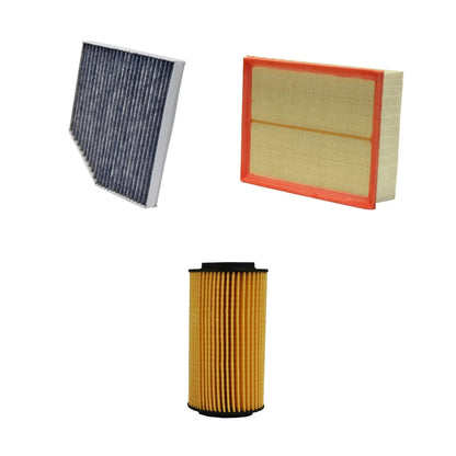 Wix Service Kit for Audi A4 2002-2008 Filters