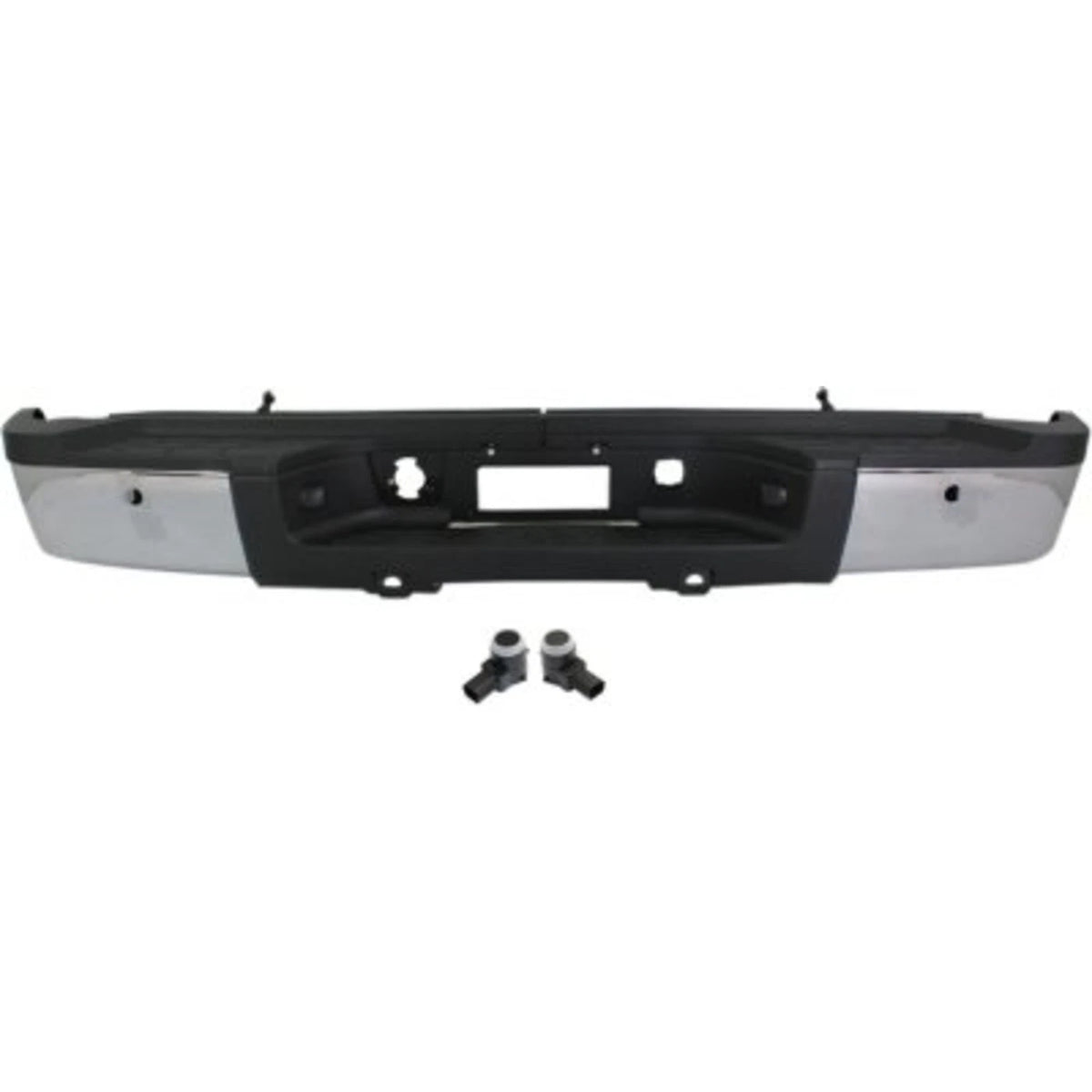 Step Bumper Kit for Chevrolet Silverado 2500 HD (2011–2014) Incl Sensor