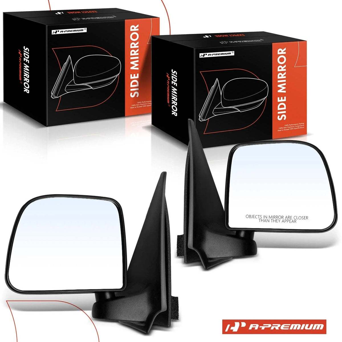 Manual Mirrors for Ford Ranger (1993–2005)