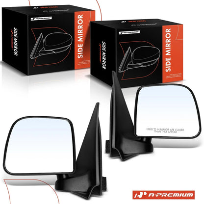 Manual Mirrors for Ford Ranger (1993–2005)