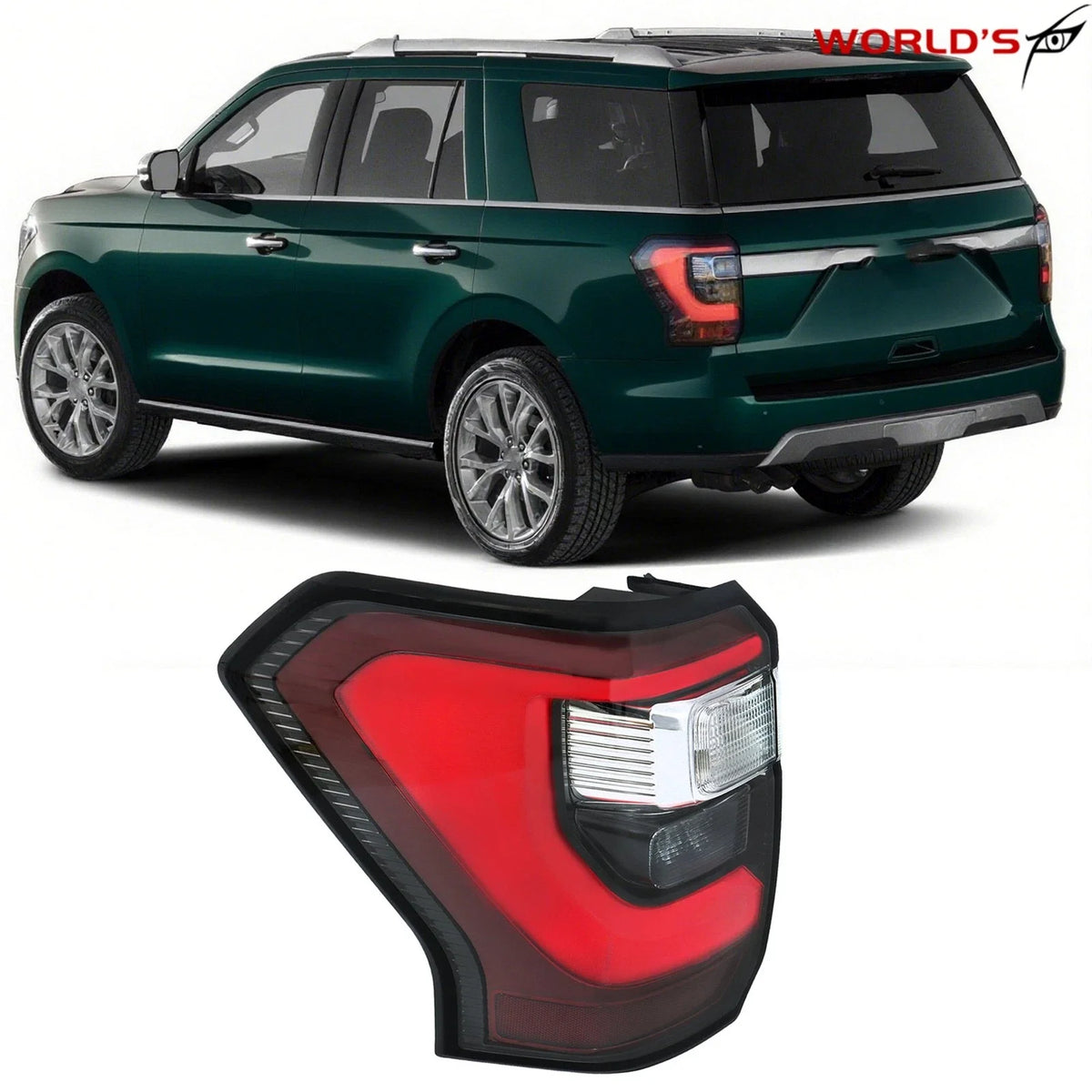 LED Tail Lights for Ford Expedition (2018–2021) Driver Left Side