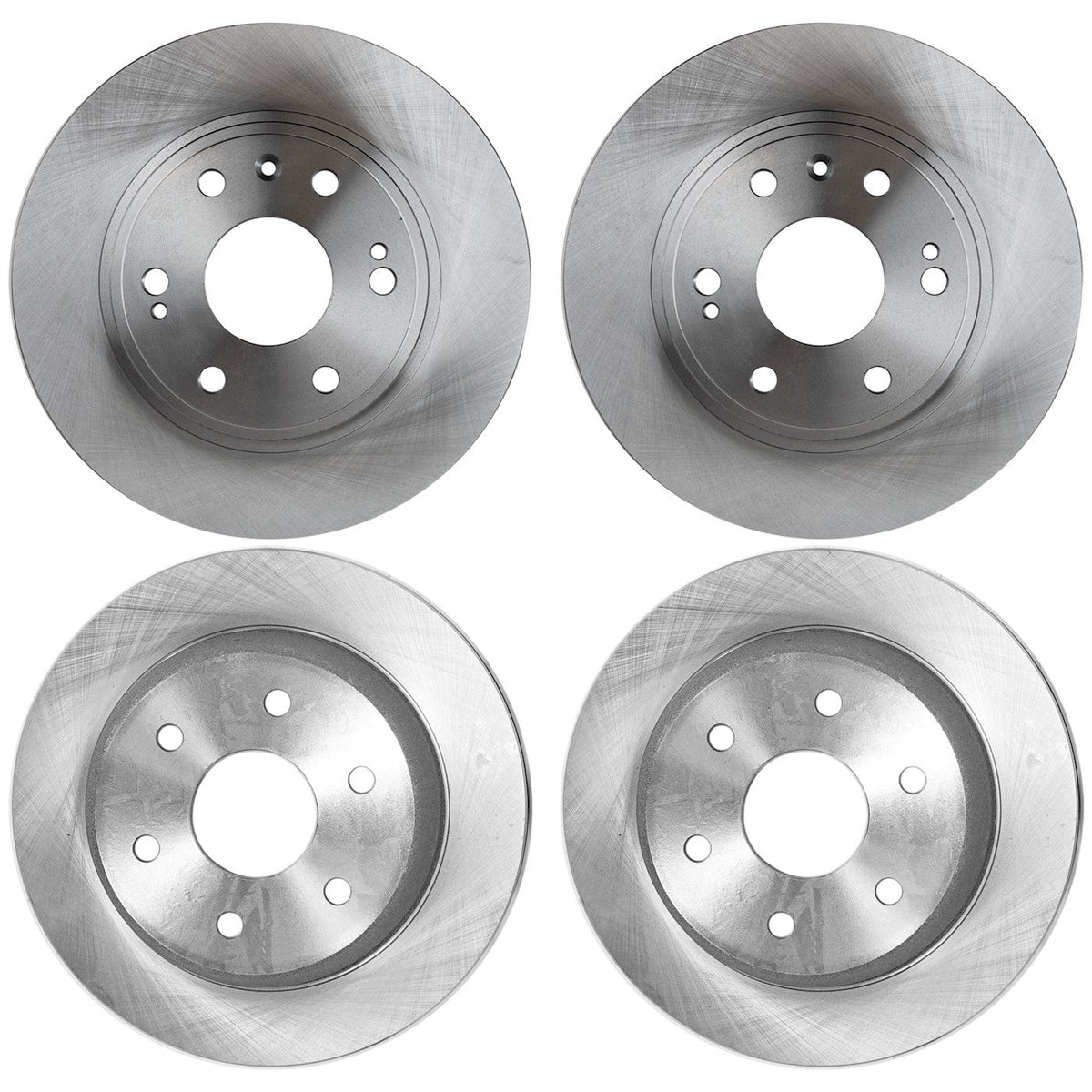 Front Brake Rotors & Rear Disc Set for GMC 1500 Chevy Express