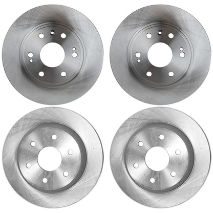 Front Brake Rotors & Rear Disc Set for GMC 1500 Chevy Express