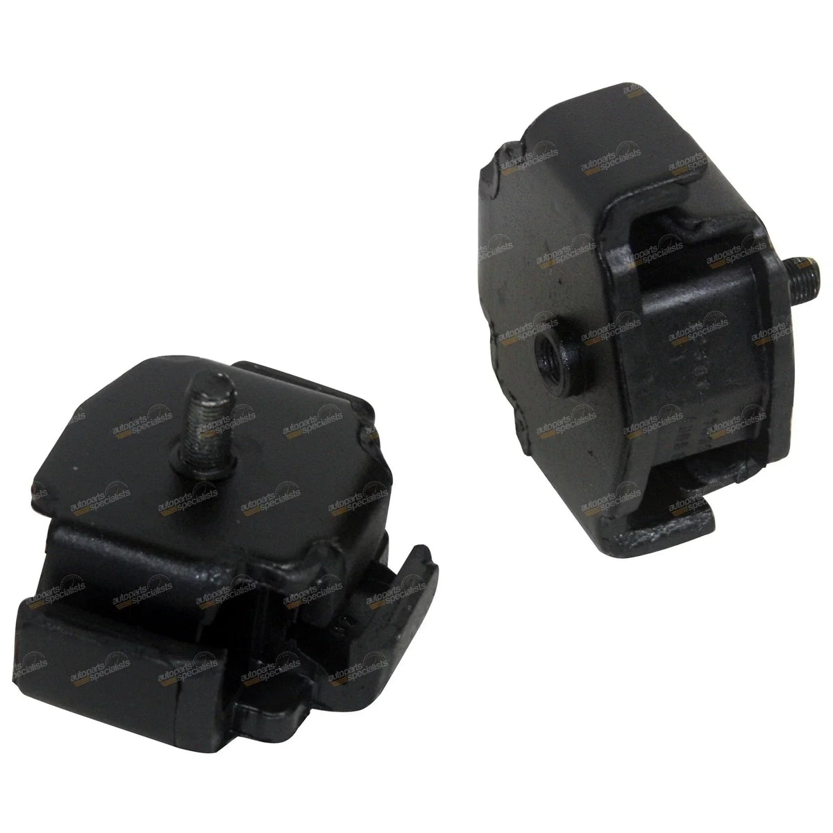 Set of 2 Front Engine Mounts for Landcruiser HJ45 40 Series