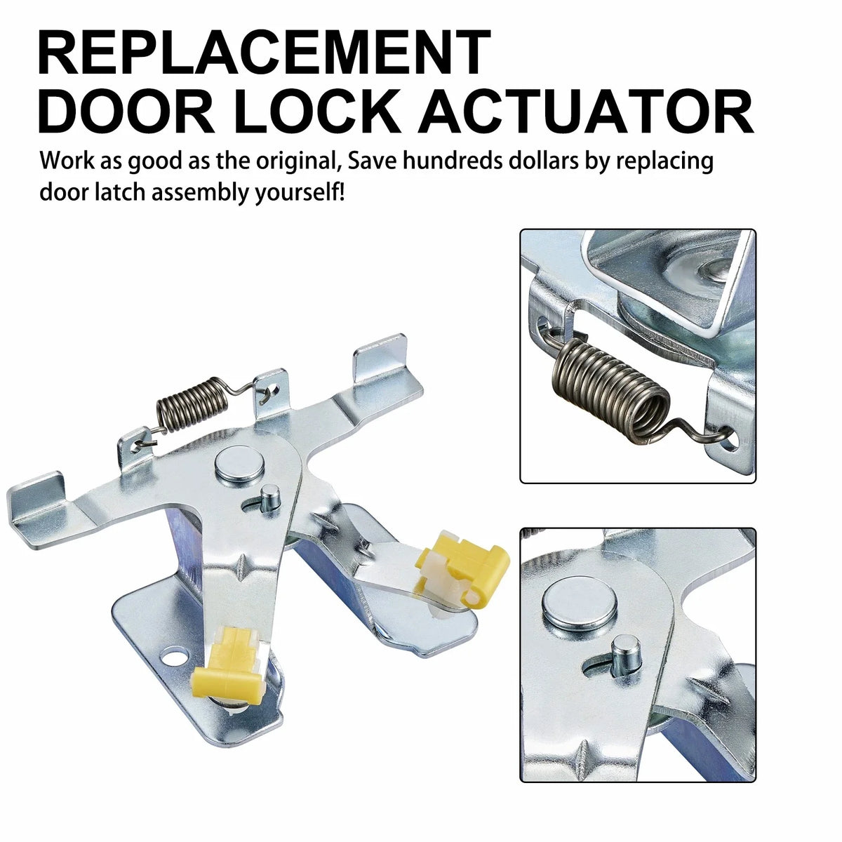 Rear Tailgate Latch Control Lock for Ford F-250 F-350 (1987–1996) E7TZ9943170A