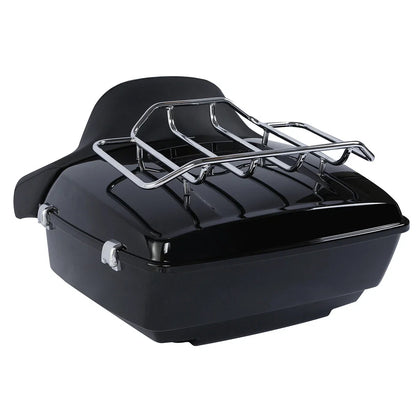 Trunk Backrest Rack Base Plate for Harley Touring 2014-2026