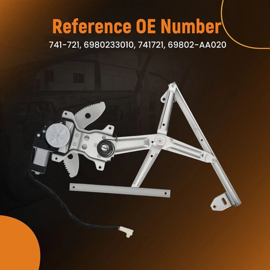 Front Left Electric Window Regulator for Toyota Camry XLE (1997–2001)