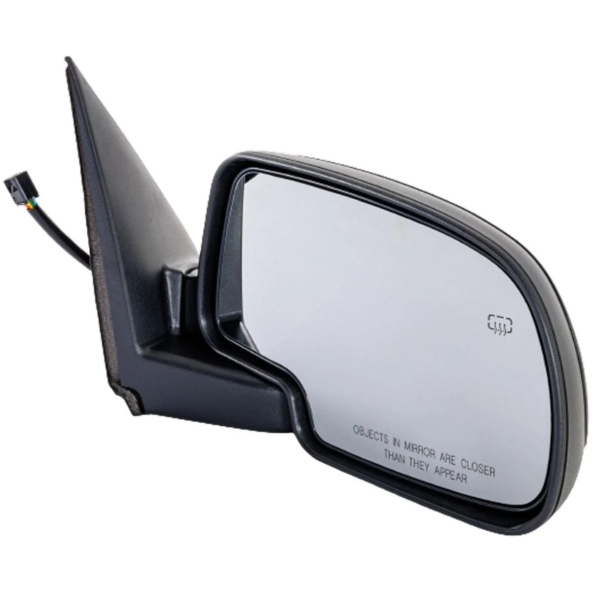 Power Heated Side View Mirrors with Puddle Light for Chevy GMC