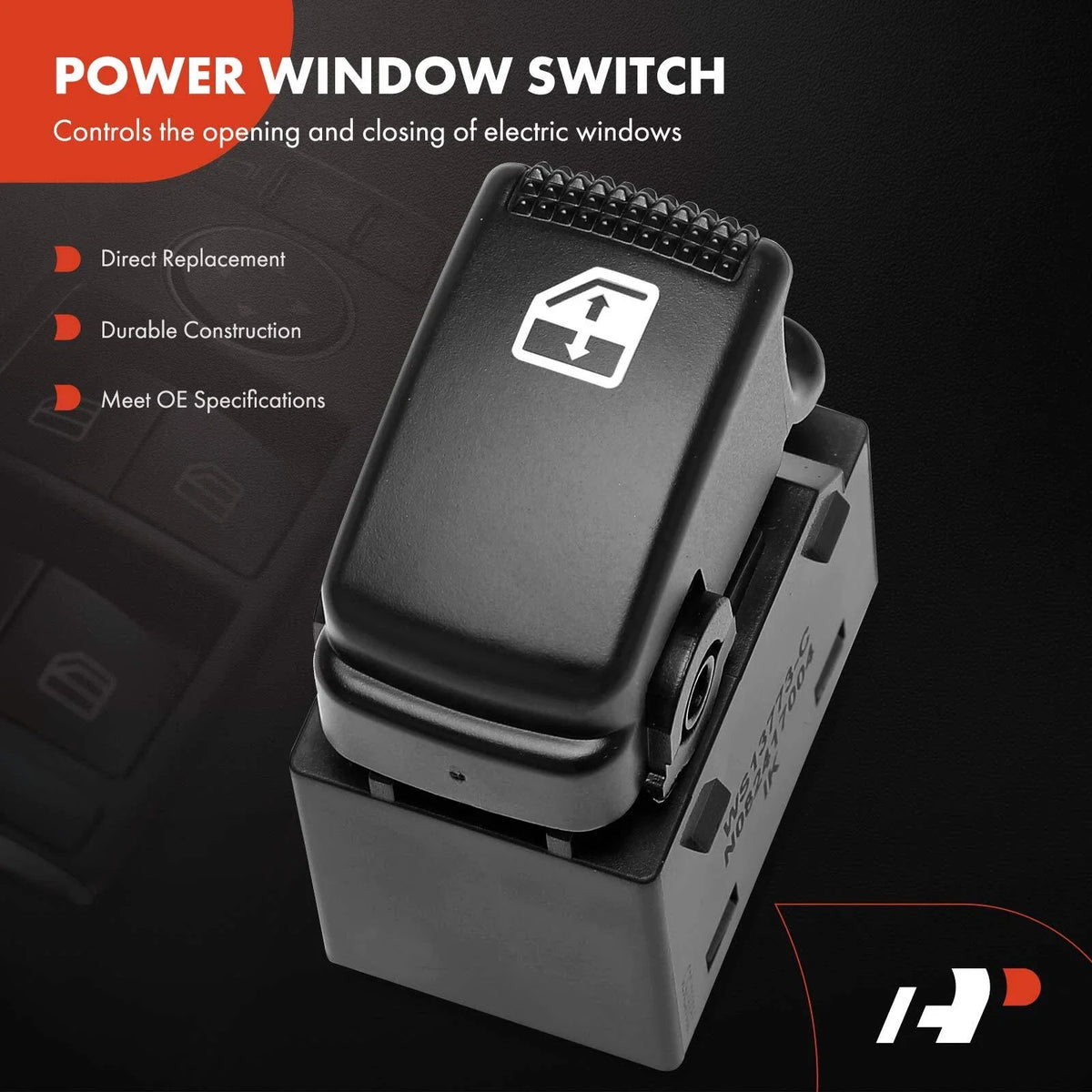 Power Window Switch for Rear Right - Kia Sorento 2004–2005, 2007