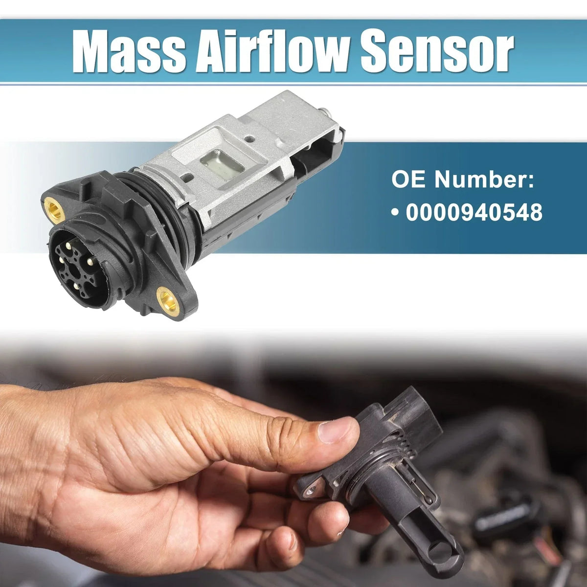 Mass Air Flow Meter for Mercedes-Benz 300CE (1990-1993)