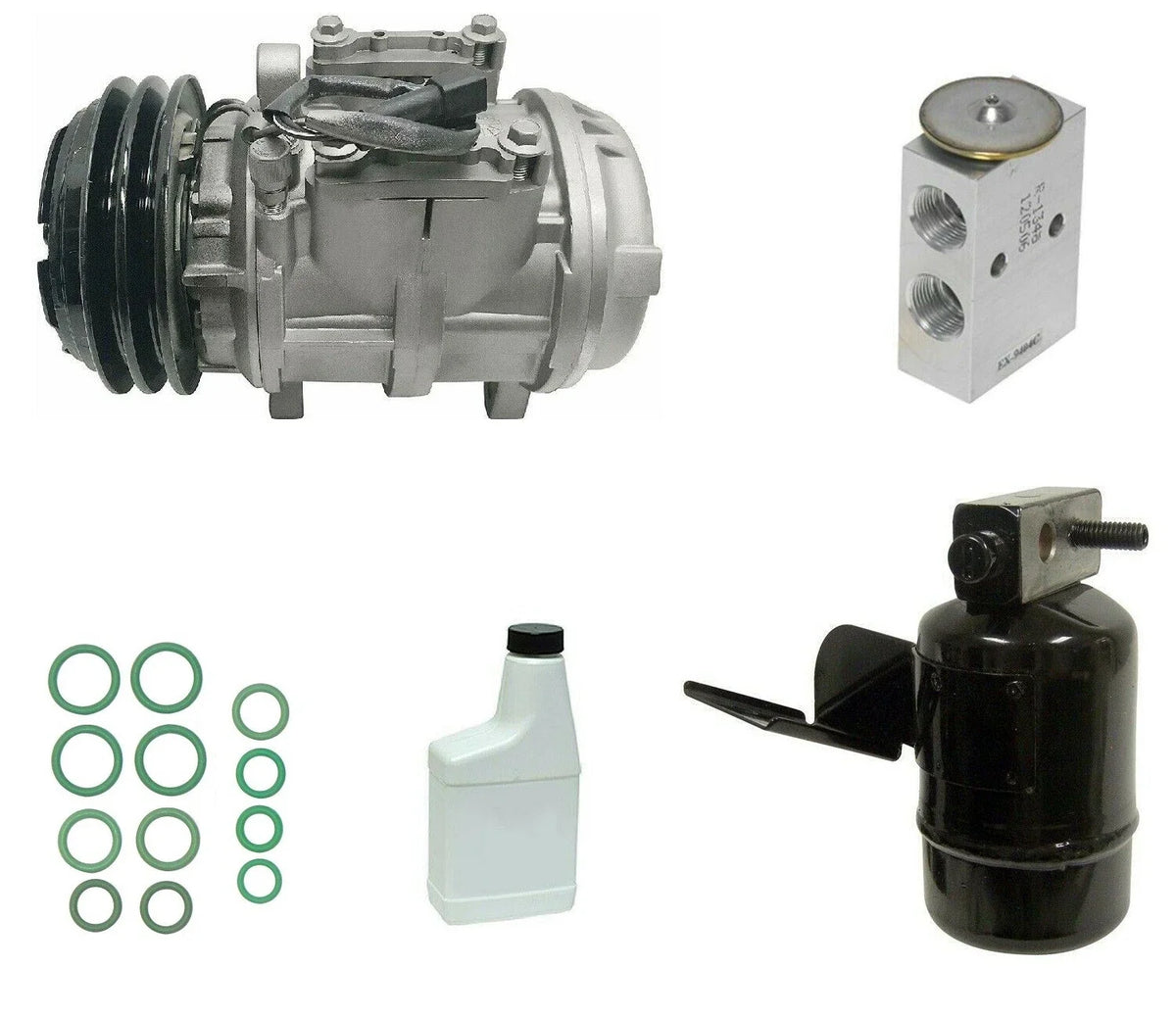 A/C Compressor Kit Replacement for Nissan Navara (2020–2024)
