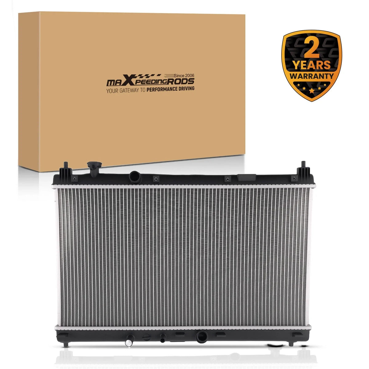 Cooling Radiator for Honda City (2015–2019) HO3010236 Single Row MT Downflow