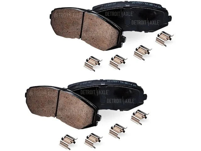 Set of 4 Front Brake Pads for Suzuki Grand Vitara (2006–2013) CT758SF
