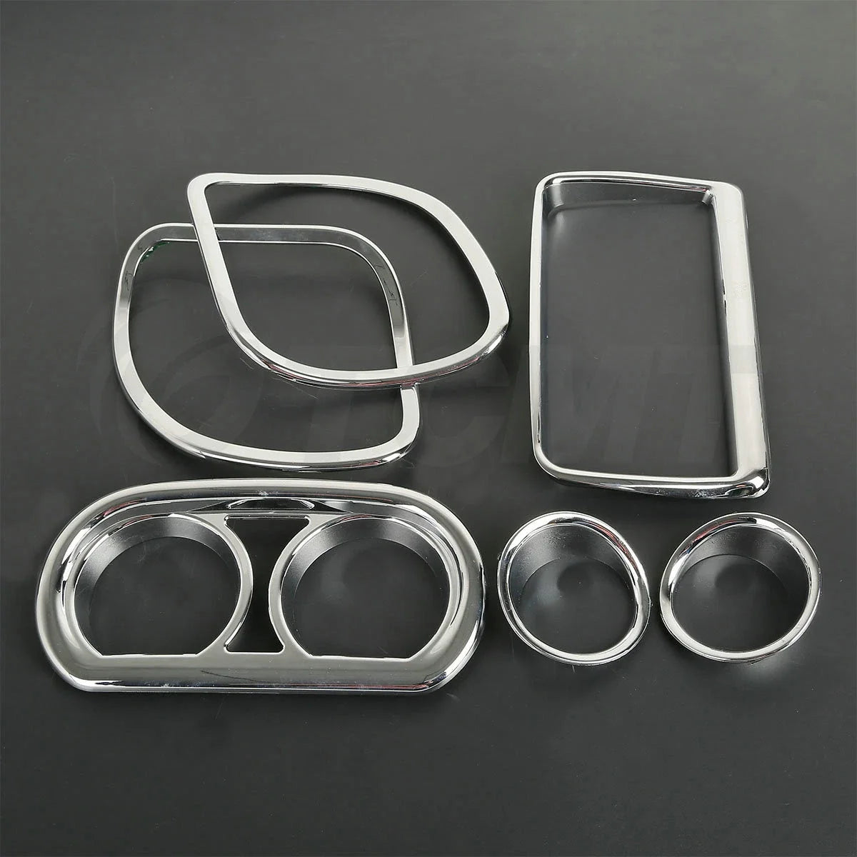 Inner Fairings Speaker Trim Set for Harley Road Glide 2015-2023