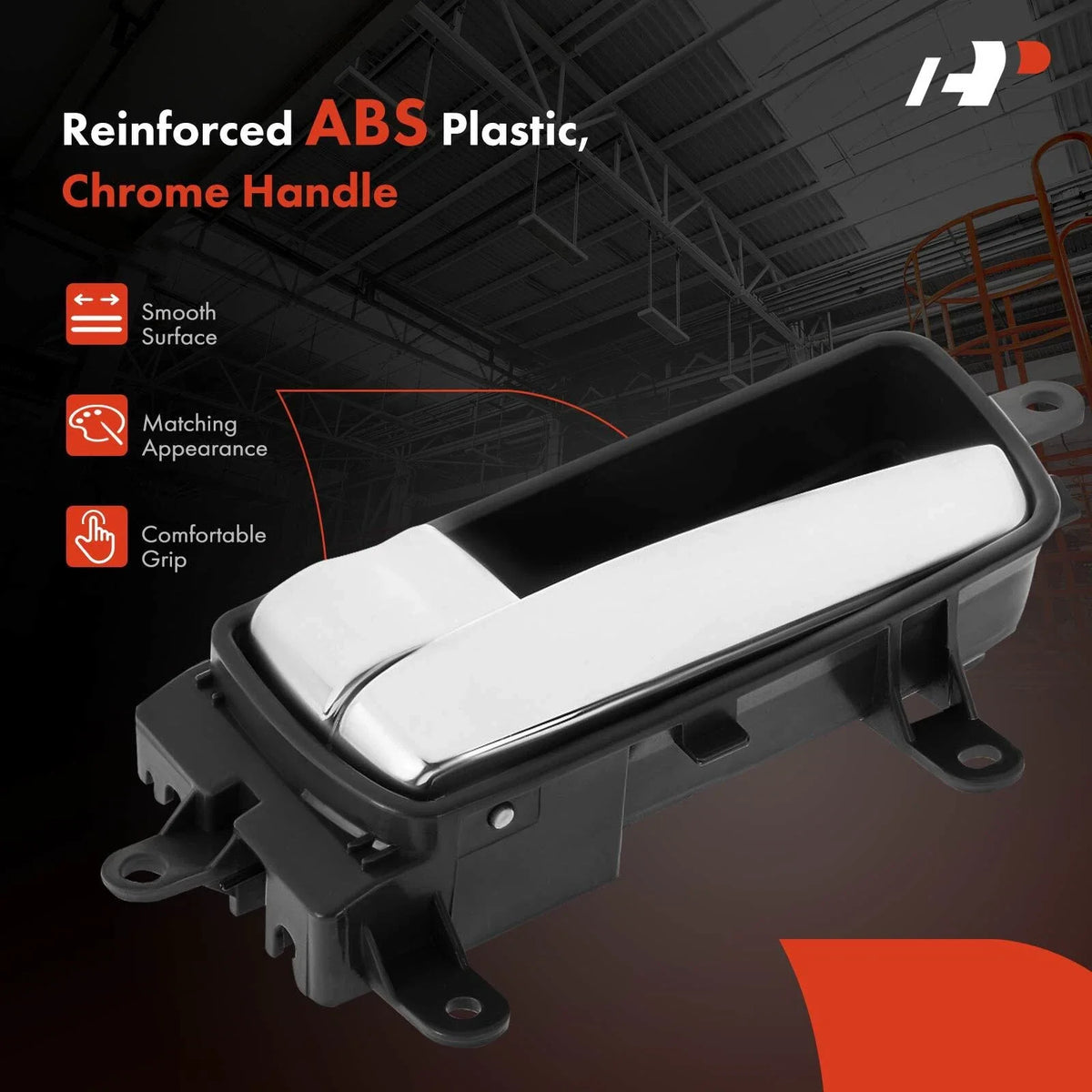 Chrome Left Door Handle for 2007-2012 Nissan Sentra