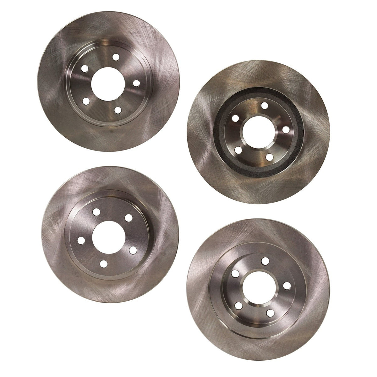 Front & Rear Disc Brake Rotors for 2000-2005 Cadillac DeVille