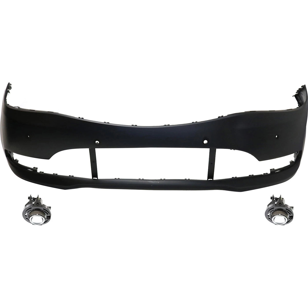 Front Bumper Cover Kit with Fog Lights for Chrysler 200 (2015–2017)
