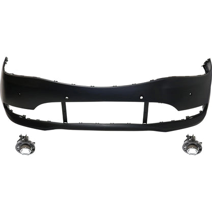 Front Bumper Cover Kit with Fog Lights for Chrysler 200 (2015–2017)