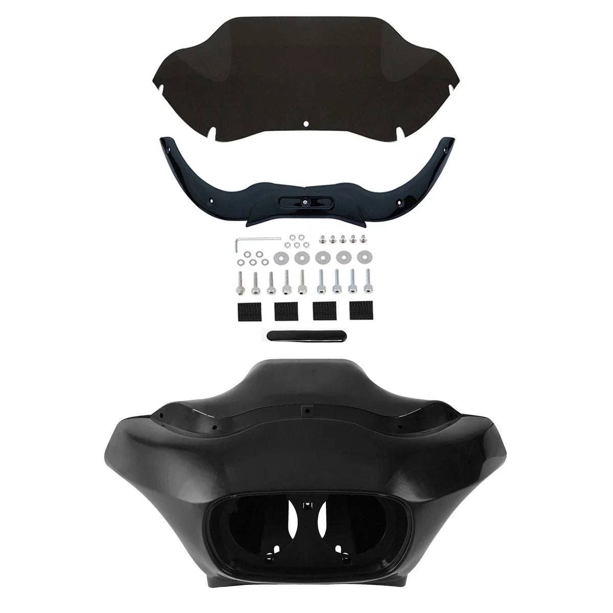 Fairings & Windshield Trims Set for Harley Road Glide (1998-2013)