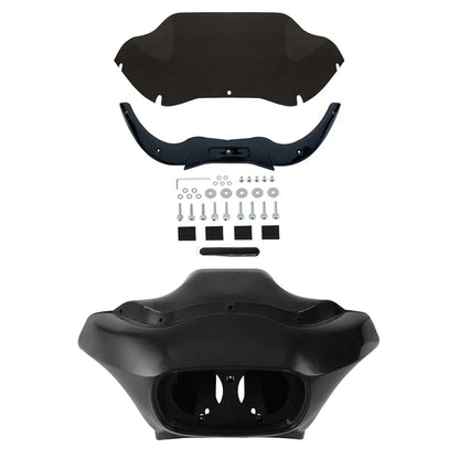 Fairings & Windshield Trims Set for Harley Road Glide (1998-2013)