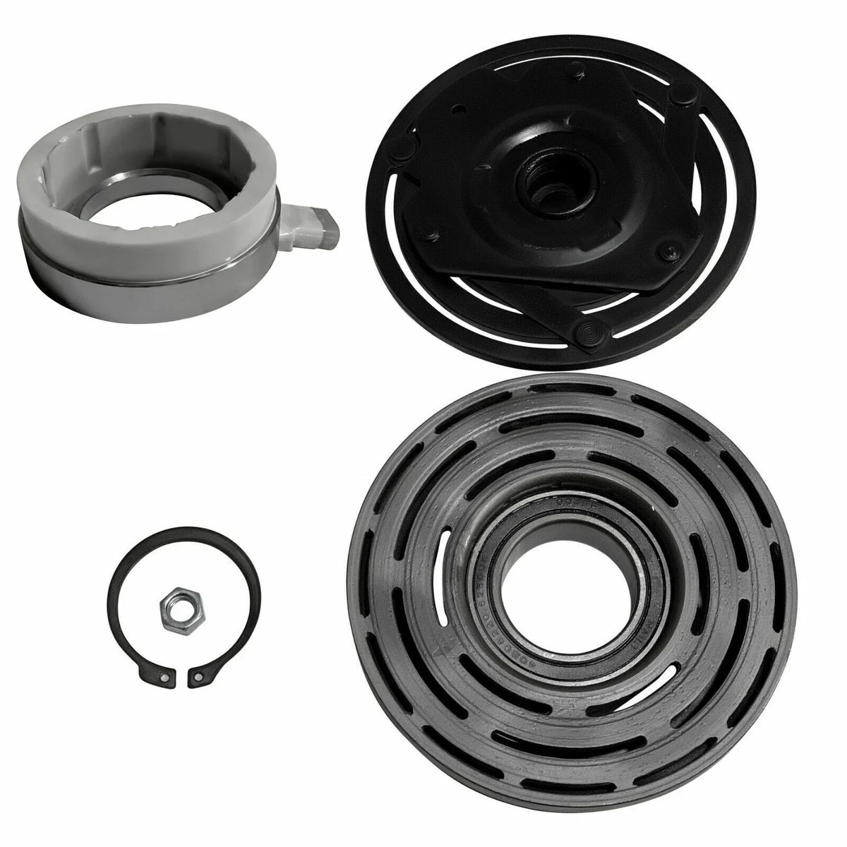 AC Compressor Clutch Replacement for GMC Safari 4.3L (2004–2005)