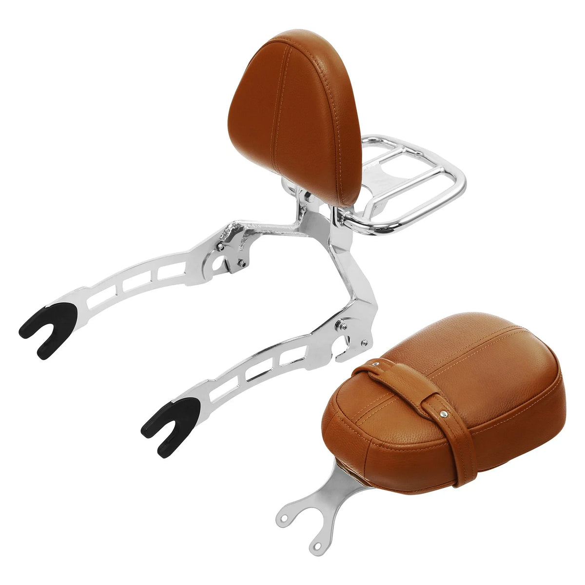 Passenger Seat & Sissy Bar Backrest Footpegs Bracket for Indian Scout Sixty (2016–2024)