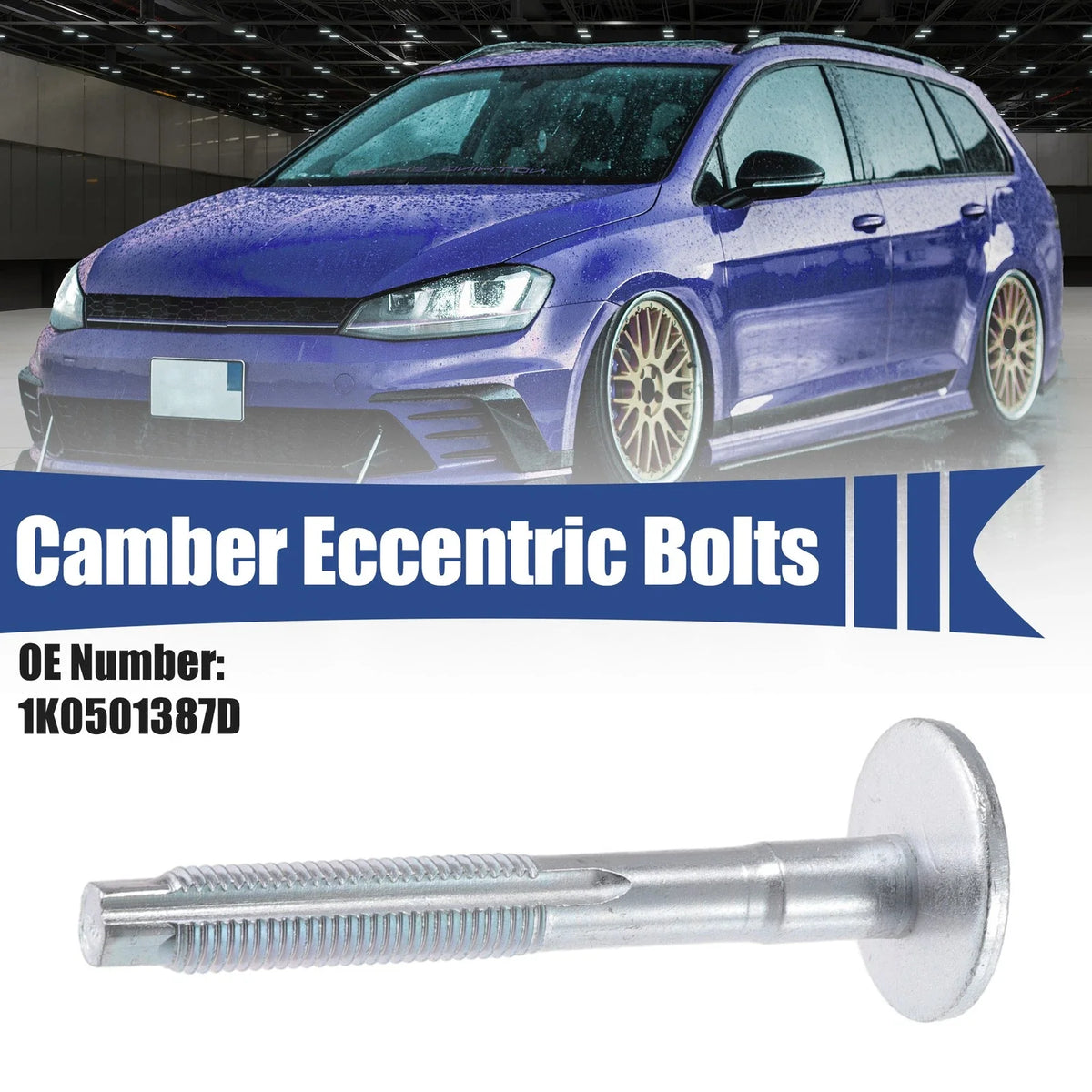 Eccentric Alignment Camber Bolt for Volkswagen Golf (2010–2021) No. 1K0501387D