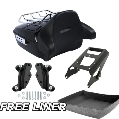 Trunk Pad Mount Rack Kit for Harley Touring (2009-2013)