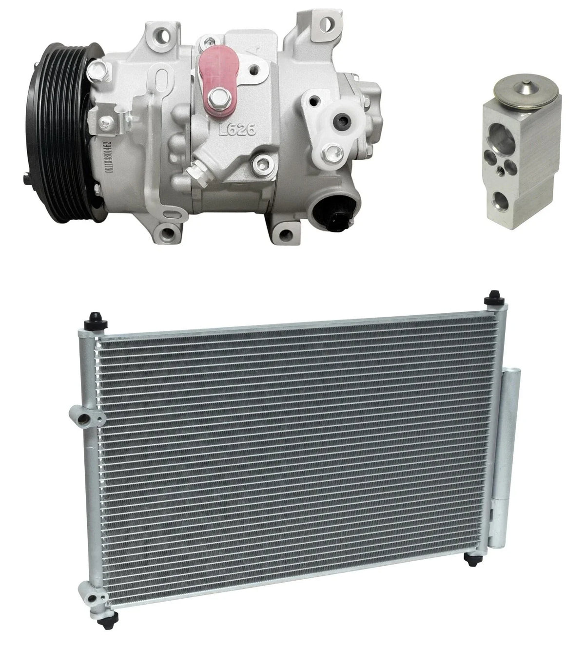 AC Compressor Kit With Condenser Fits Toyota Matrix 1.8L (2009–2013)