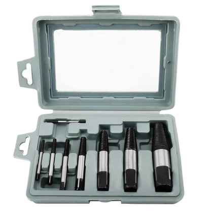 Water Pipe Remover Screw Extractor Set - 8 Pcs