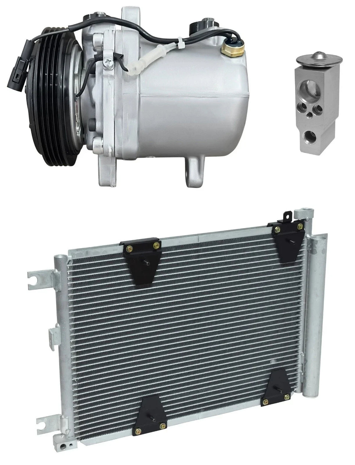 A C Compressor Kit With Condenser for Suzuki Vitara 1.6L (2001–2005)